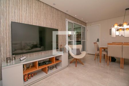 Sala de apartamento à venda com 3 quartos, 100m² em Vila Mafra, São Paulo