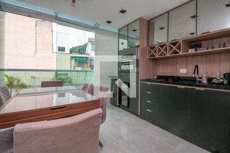 Varanda de apartamento à venda com 3 quartos, 100m² em Vila Mafra, São Paulo