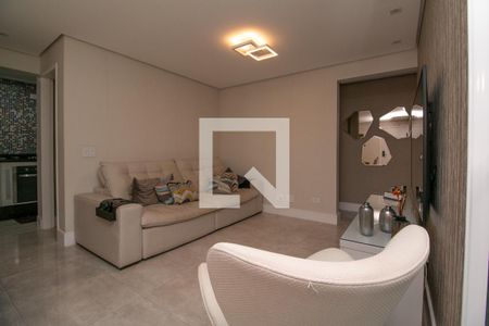 Sala de apartamento à venda com 3 quartos, 100m² em Vila Mafra, São Paulo