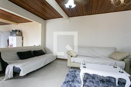 Sala - Sofás de casa de condomínio para alugar com 2 quartos, 110m² em Jardim Jaú (zona Leste), São Paulo