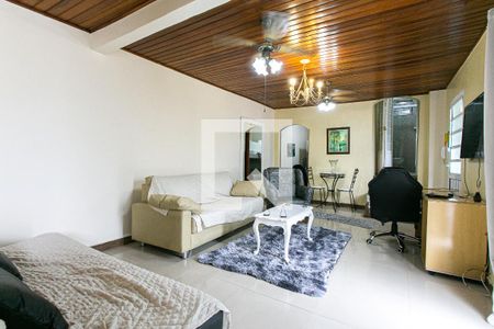 Sala de casa de condomínio para alugar com 2 quartos, 110m² em Jardim Jaú (zona Leste), São Paulo