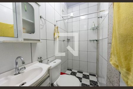 Banheiro da Suíte 1 de casa para alugar com 3 quartos, 360m² em Lindéia, Contagem