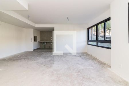 Sala de apartamento para alugar com 3 quartos, 93m² em Menino Deus, Porto Alegre