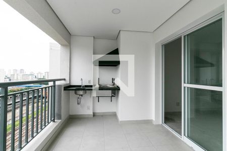 Varanda Gourmet de apartamento à venda com 2 quartos, 77m² em Belenzinho, São Paulo