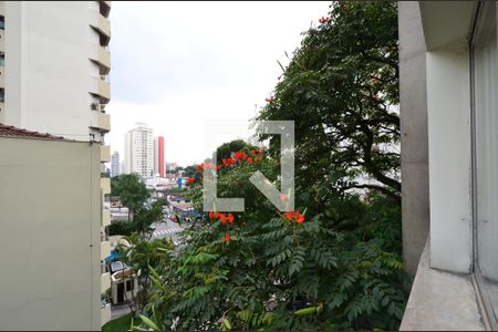 Vista da Sala de apartamento à venda com 1 quarto, 51m² em Vila Clementino, São Paulo