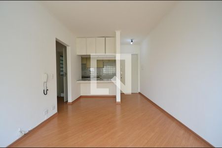 Sala de apartamento à venda com 1 quarto, 51m² em Vila Clementino, São Paulo