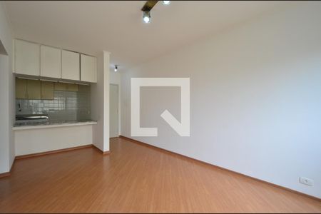 Sala de apartamento à venda com 1 quarto, 51m² em Vila Clementino, São Paulo