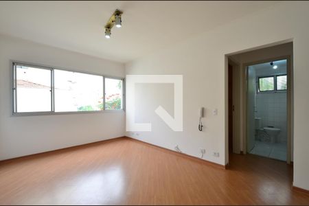 Sala de apartamento à venda com 1 quarto, 51m² em Vila Clementino, São Paulo