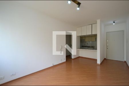 Sala de apartamento à venda com 1 quarto, 51m² em Vila Clementino, São Paulo