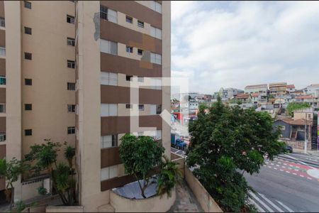 Vista Sala de apartamento para alugar com 2 quartos, 55m² em Vila Buenos Aires, São Paulo