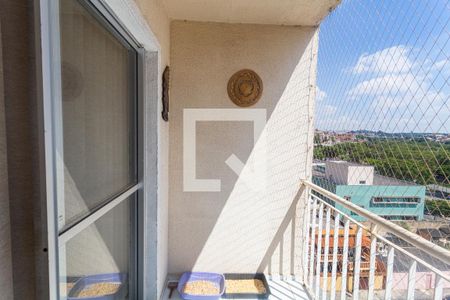 Varanda da Sala 1 de apartamento para alugar com 2 quartos, 113m² em Saudade, Belo Horizonte