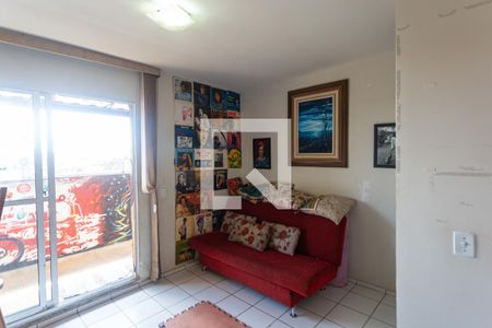 Sala 2 de apartamento para alugar com 2 quartos, 113m² em Saudade, Belo Horizonte