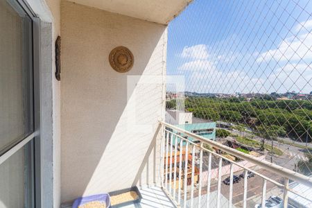 Varanda da Sala 1 de apartamento para alugar com 2 quartos, 113m² em Saudade, Belo Horizonte