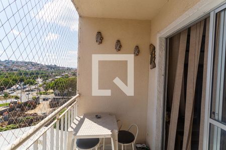 Varanda da Sala 1 de apartamento para alugar com 2 quartos, 113m² em Saudade, Belo Horizonte