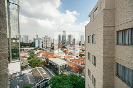 Vista da sala de apartamento à venda com 3 quartos, 147m² em Vila Gomes Cardim, São Paulo