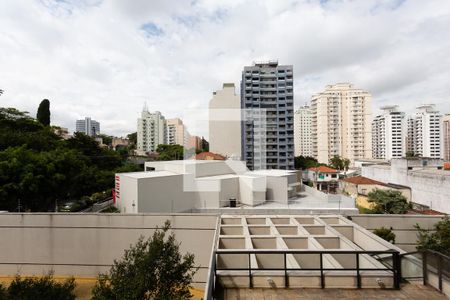 Vista da Sala de apartamento à venda com 2 quartos, 84m² em Pinheiros, São Paulo