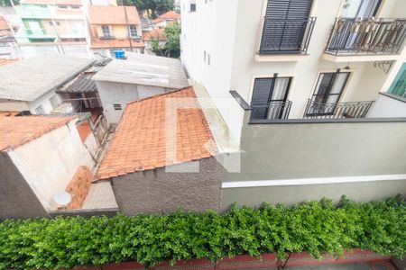 Vista da Varanda da Sala  de apartamento à venda com 3 quartos, 84m² em Vila Assunção, Santo André