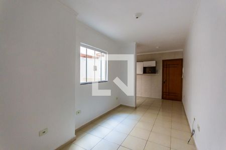 Sala de apartamento à venda com 2 quartos, 50m² em Santo André, Santo André