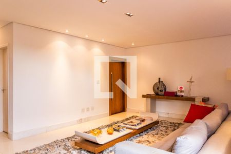 Sala de apartamento para alugar com 4 quartos, 360m² em Liberdade, Belo Horizonte