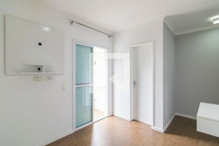 Quarto 1 Suíte de apartamento à venda com 2 quartos, 45m² em Parque das Nações, Santo André