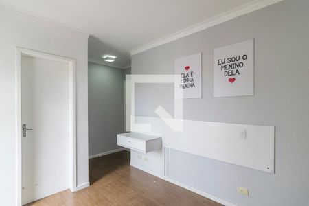 Quarto 1 Suíte de apartamento à venda com 2 quartos, 45m² em Parque das Nações, Santo André