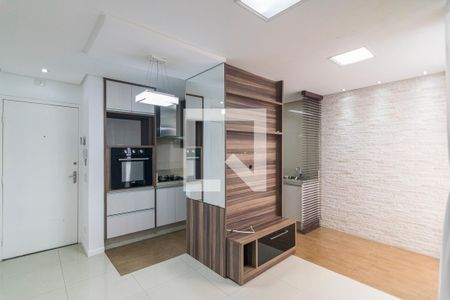 Sala de apartamento à venda com 2 quartos, 45m² em Parque das Nações, Santo André