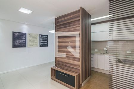 Sala de apartamento à venda com 2 quartos, 45m² em Parque das Nações, Santo André