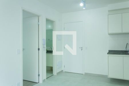 Sala de apartamento para alugar com 2 quartos, 36m² em Campo Grande, São Paulo