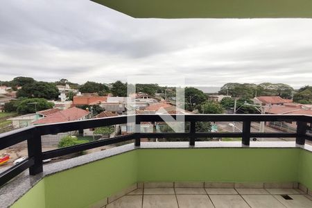 Sacada da Sala de apartamento à venda com 4 quartos, 268m² em Cristo Rei, São Leopoldo