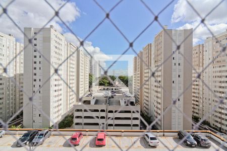 Vista de apartamento à venda com 2 quartos, 45m² em Jardim Íris, São Paulo