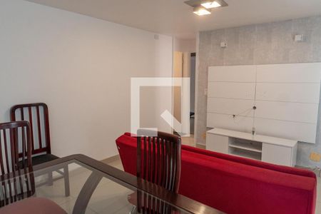 Sala  de apartamento para alugar com 2 quartos, 65m² em Fátima, Niterói