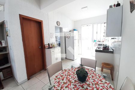 Sala de Jantar de casa de condomínio à venda com 2 quartos, 75m² em Planalto, Belo Horizonte