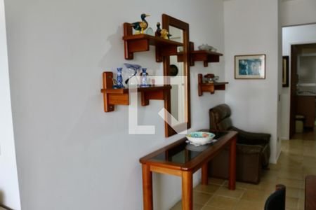 Sala de apartamento para alugar com 3 quartos, 150m² em Barra Funda, Guarujá