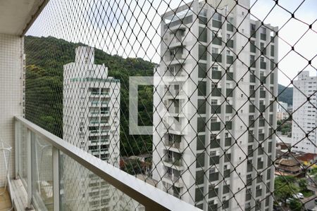 Vista de apartamento para alugar com 3 quartos, 150m² em Barra Funda, Guarujá