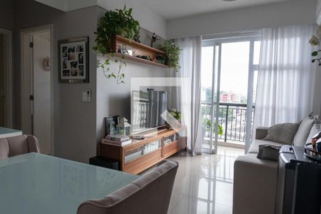 Sala  de apartamento para alugar com 2 quartos, 60m² em Centro, Niterói