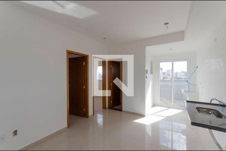 Sala e Cozinha Integrada de apartamento para alugar com 2 quartos, 43m² em Vila Guilhermina, São Paulo