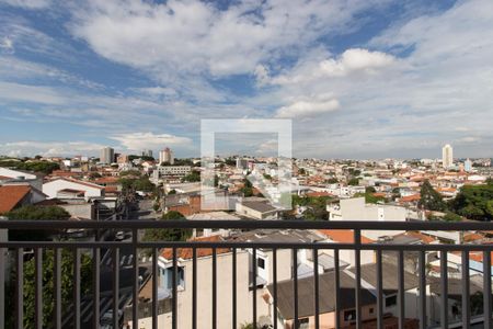 Vista da Sala/Cozinha de apartamento à venda com 2 quartos, 43m² em Vila Guilhermina, São Paulo