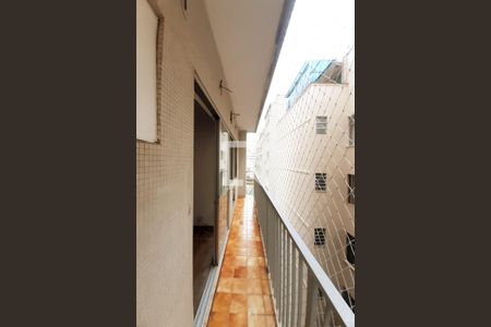 Varanda da Sala de apartamento para alugar com 3 quartos, 82m² em Méier, Rio de Janeiro