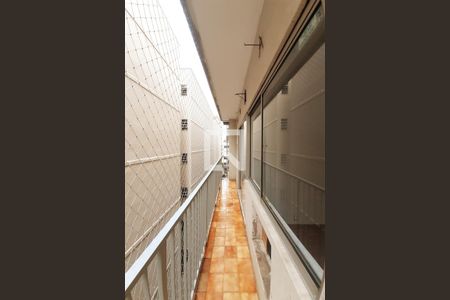 Varanda da Sala de apartamento para alugar com 3 quartos, 82m² em Méier, Rio de Janeiro