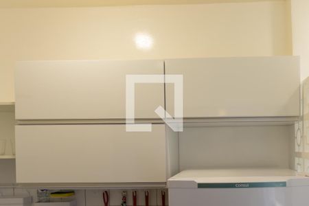 Cozinha - Armários de kitnet/studio à venda com 1 quarto, 27m² em República, São Paulo