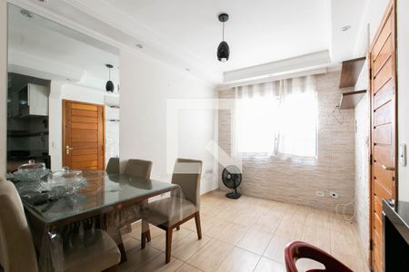 Sala de casa de condomínio à venda com 2 quartos, 65m² em Vila Regina ( Zona Leste), São Paulo