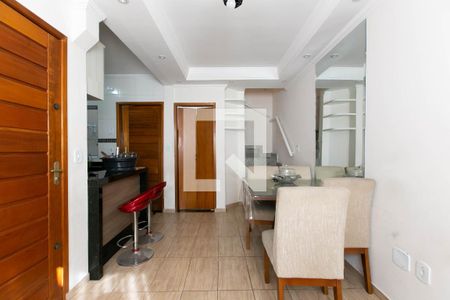 Sala de casa de condomínio à venda com 2 quartos, 65m² em Vila Regina ( Zona Leste), São Paulo