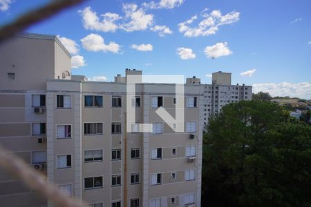 Sala - Vista de apartamento para alugar com 2 quartos, 43m² em Morro Santana, Porto Alegre