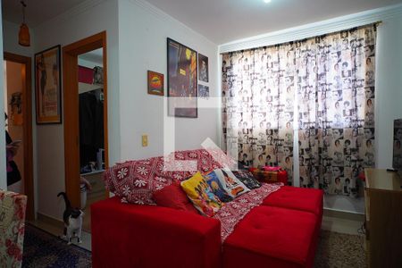 Sala de apartamento para alugar com 2 quartos, 43m² em Morro Santana, Porto Alegre