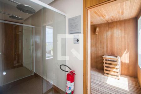 Sauna de kitnet/studio à venda com 1 quarto, 33m² em Santo Amaro, São Paulo