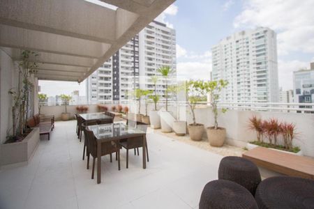 Salão de Festas de kitnet/studio à venda com 1 quarto, 33m² em Santo Amaro, São Paulo