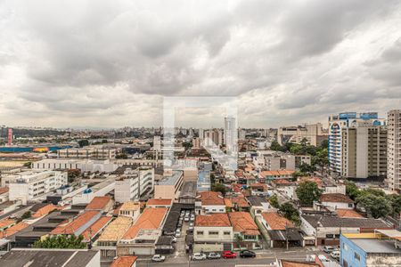Vista de apartamento à venda com 3 quartos, 89m² em Santo Antônio, São Caetano do Sul