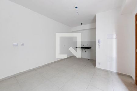 Sala / cozinha de apartamento à venda com 2 quartos, 48m² em Chácara Belenzinho, São Paulo