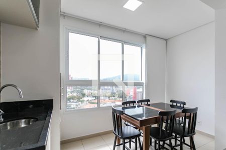 Área Gourmet de apartamento para alugar com 1 quarto, 45m² em Vila Oliveira, Mogi das Cruzes