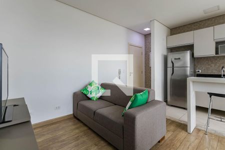 Sala de apartamento para alugar com 1 quarto, 45m² em Vila Oliveira, Mogi das Cruzes